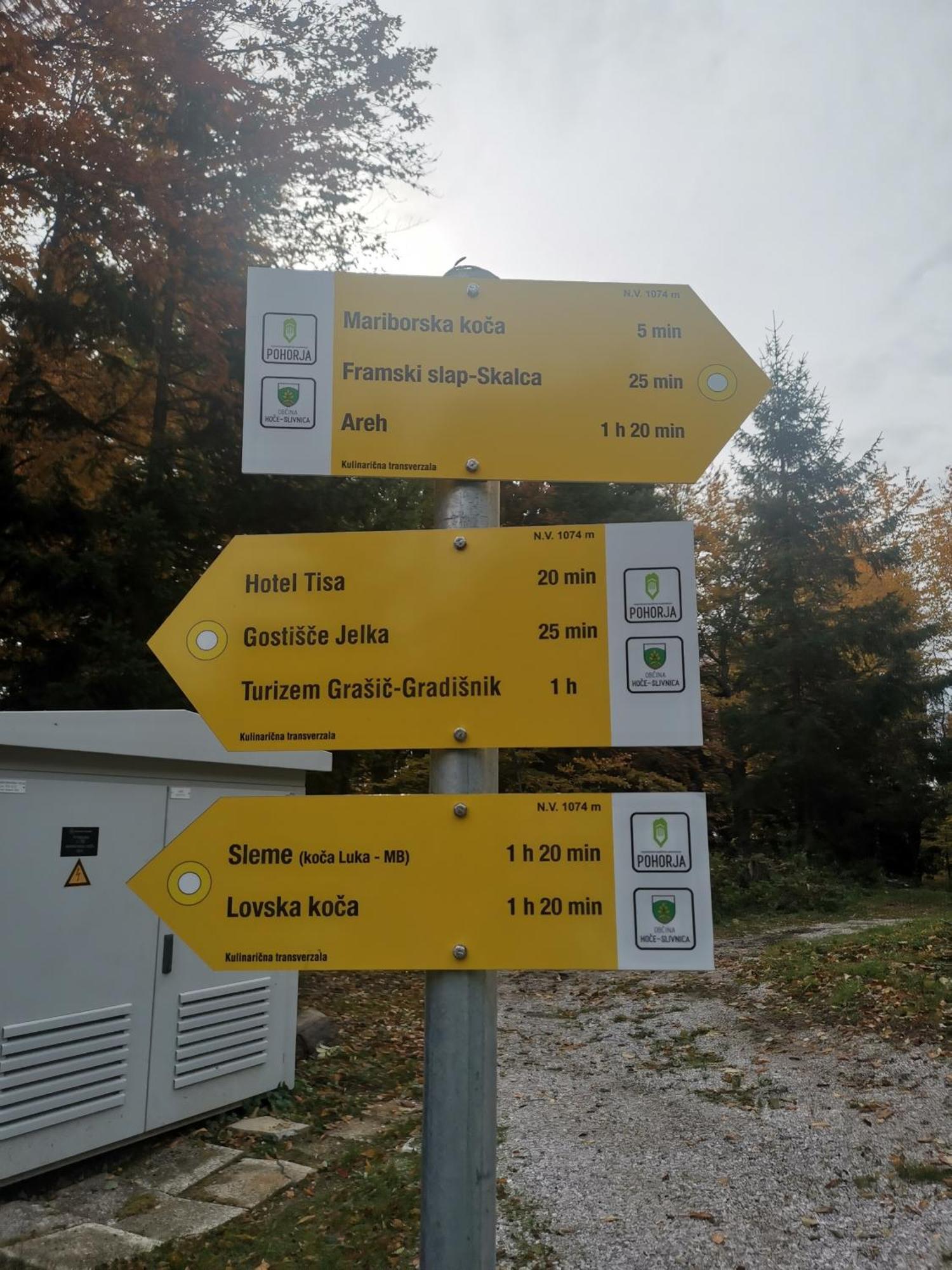Apartma Pohorje Bolfenk 5010 Hočko Pohorje Extérieur photo